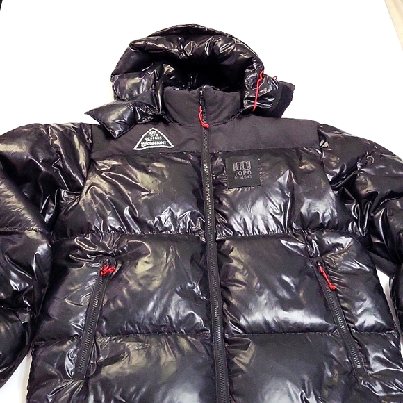 Topo Designs Men's Puffer Jacket size Small - Picture 1 of 16
